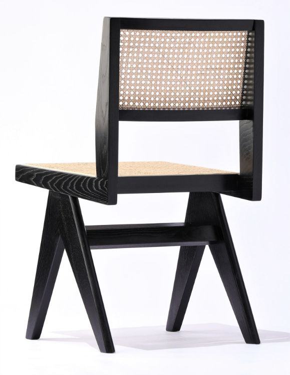 Picture of Pierre J Dining Chair Seat & Back Natural Cane