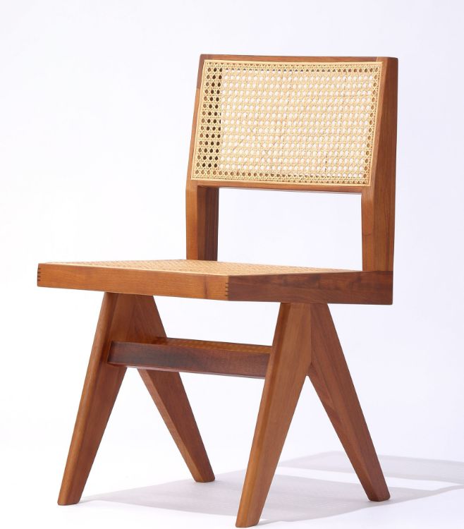 Picture of Pierre J Dining Chair Seat & Back Natural Cane