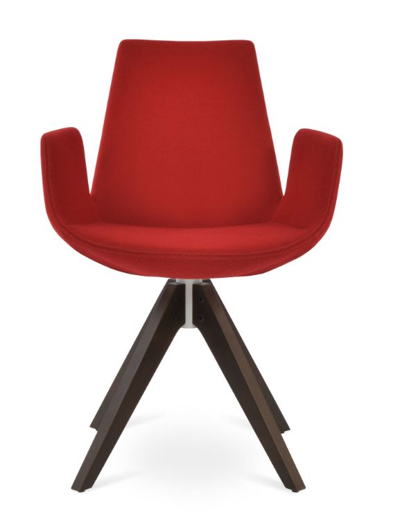 Picture of Eiffel Arm Pyramid Dining Chair