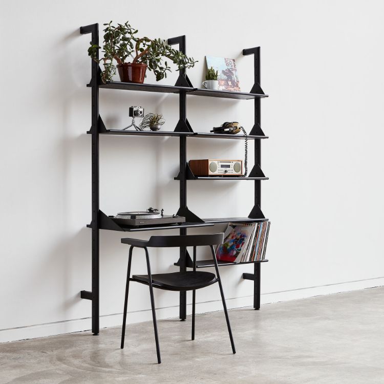 Picture of Branch-1 Shelving Unit with Desk