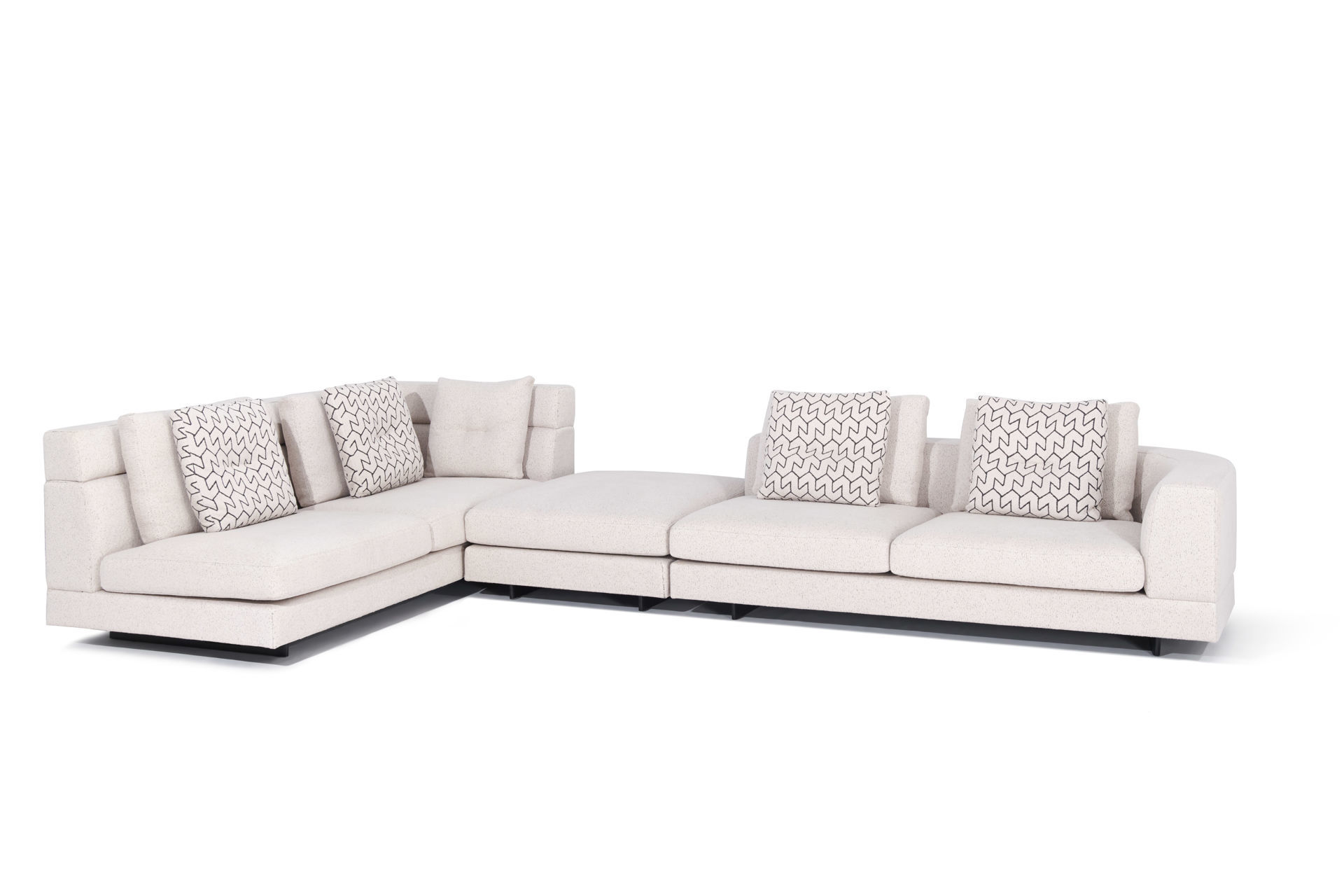 Nirvana Sectional Sofa Modern Luxury Furniture Store in Paramus, NJ