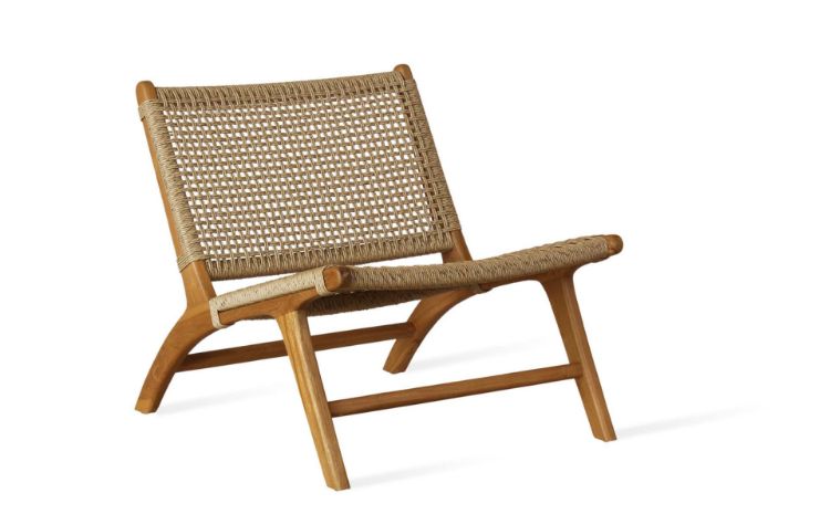 Picture of Calava Teak Lounge Chair