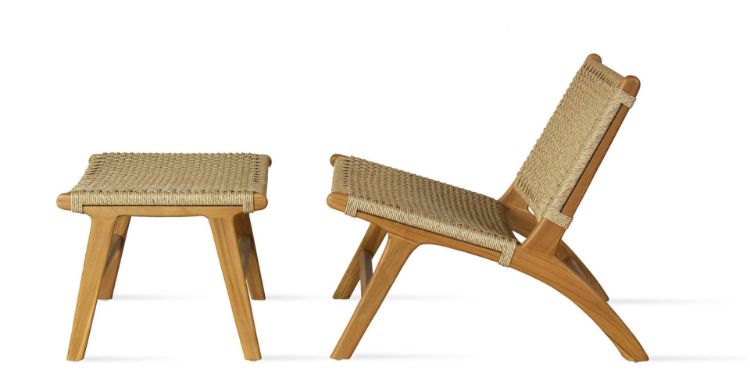 Picture of Calava Teak Lounge Chair