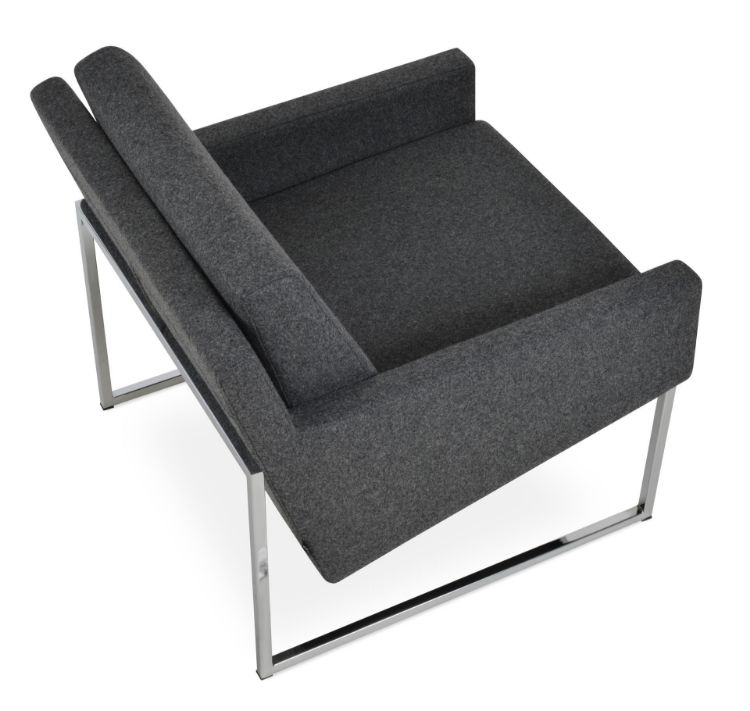 Picture of Nova Chrome Lounge Chair