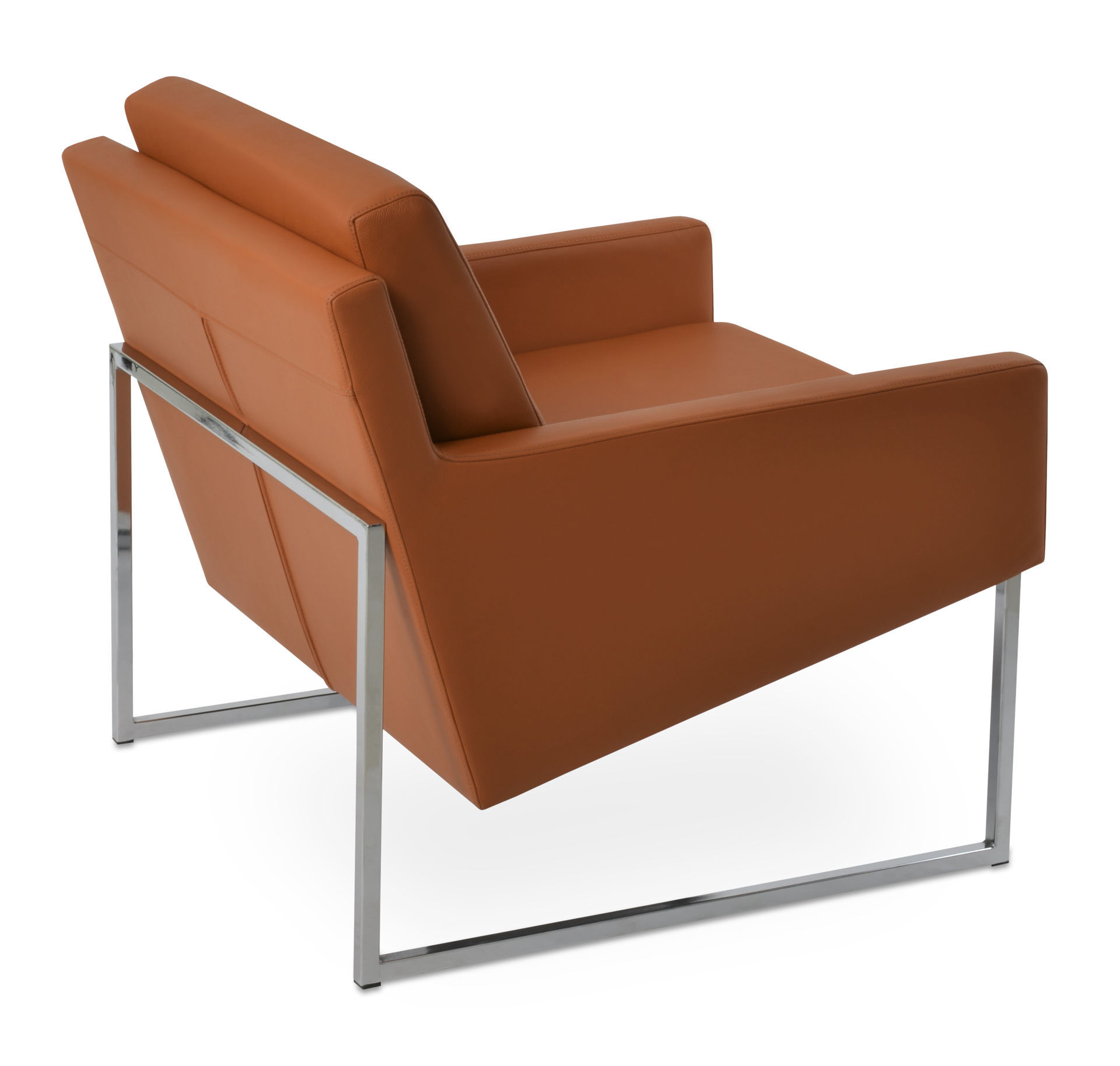 Nova Chrome Lounge Chair PeraDesign