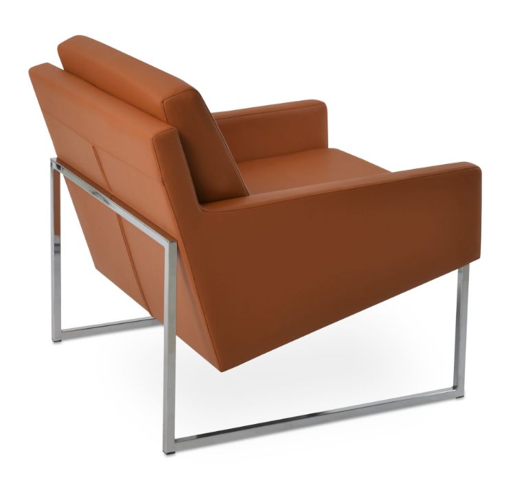 Picture of Nova Chrome Lounge Chair