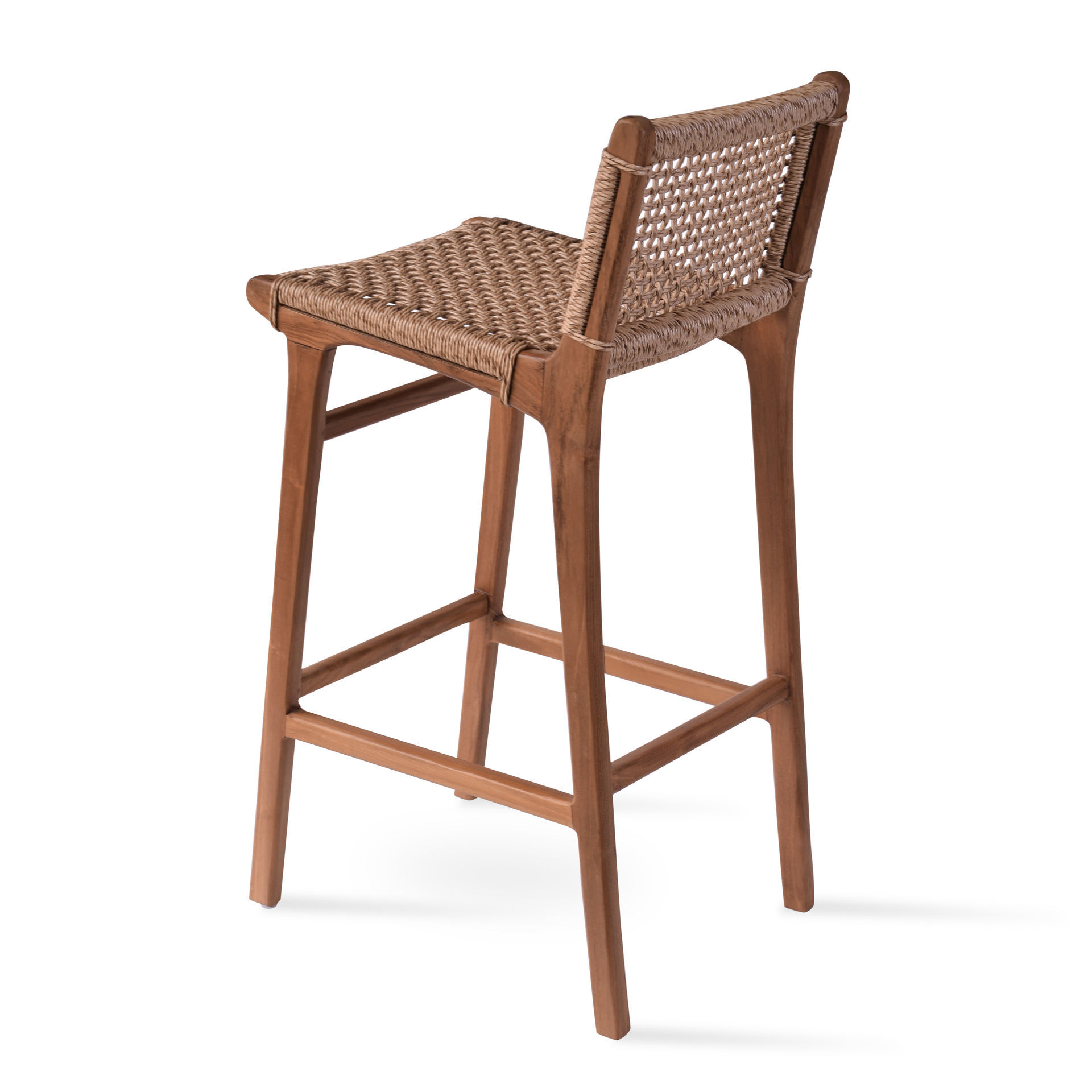 PARAMUS TEAK BAR STOOL Modern Luxury Furniture Store in Paramus, NJ