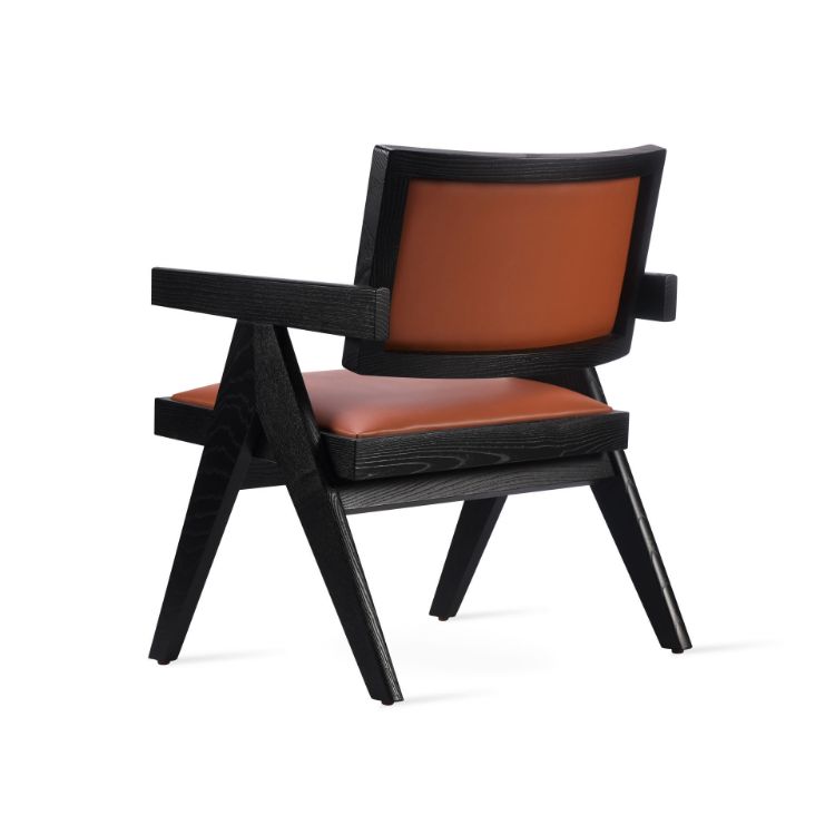 Picture of PIERRE J. ARM LOUNGE ARMCHAIR SEAT & BACK UPHOLSETERY