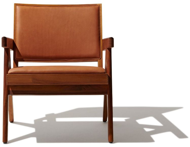 Picture of PIERRE J. ARM LOUNGE ARMCHAIR SEAT & BACK UPHOLSETERY