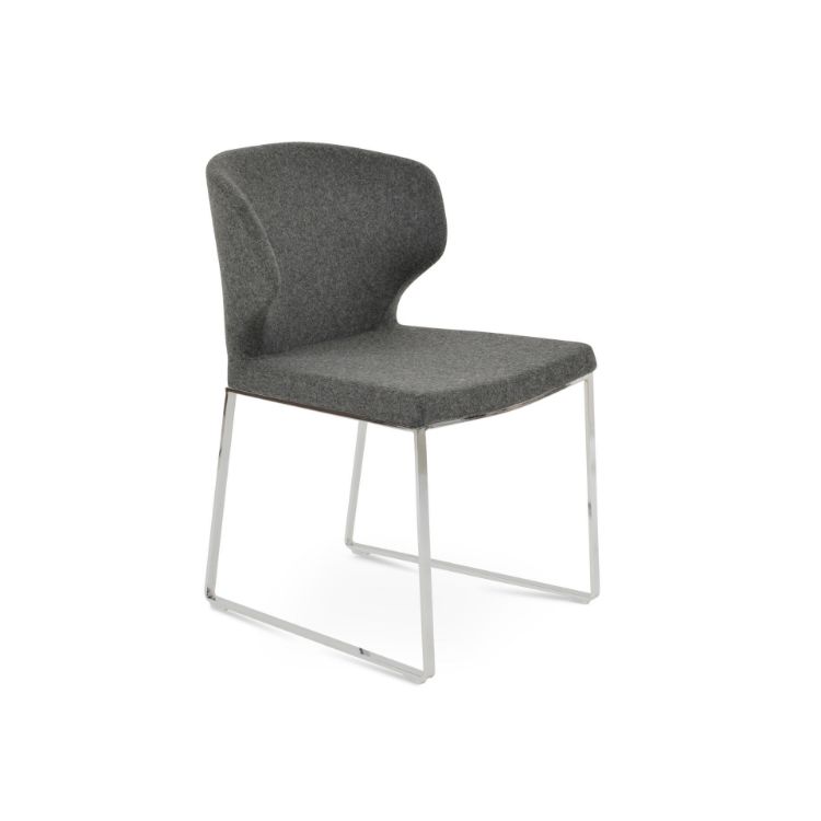 Picture of AMED +(PLUS) SLED DINING CHAIR