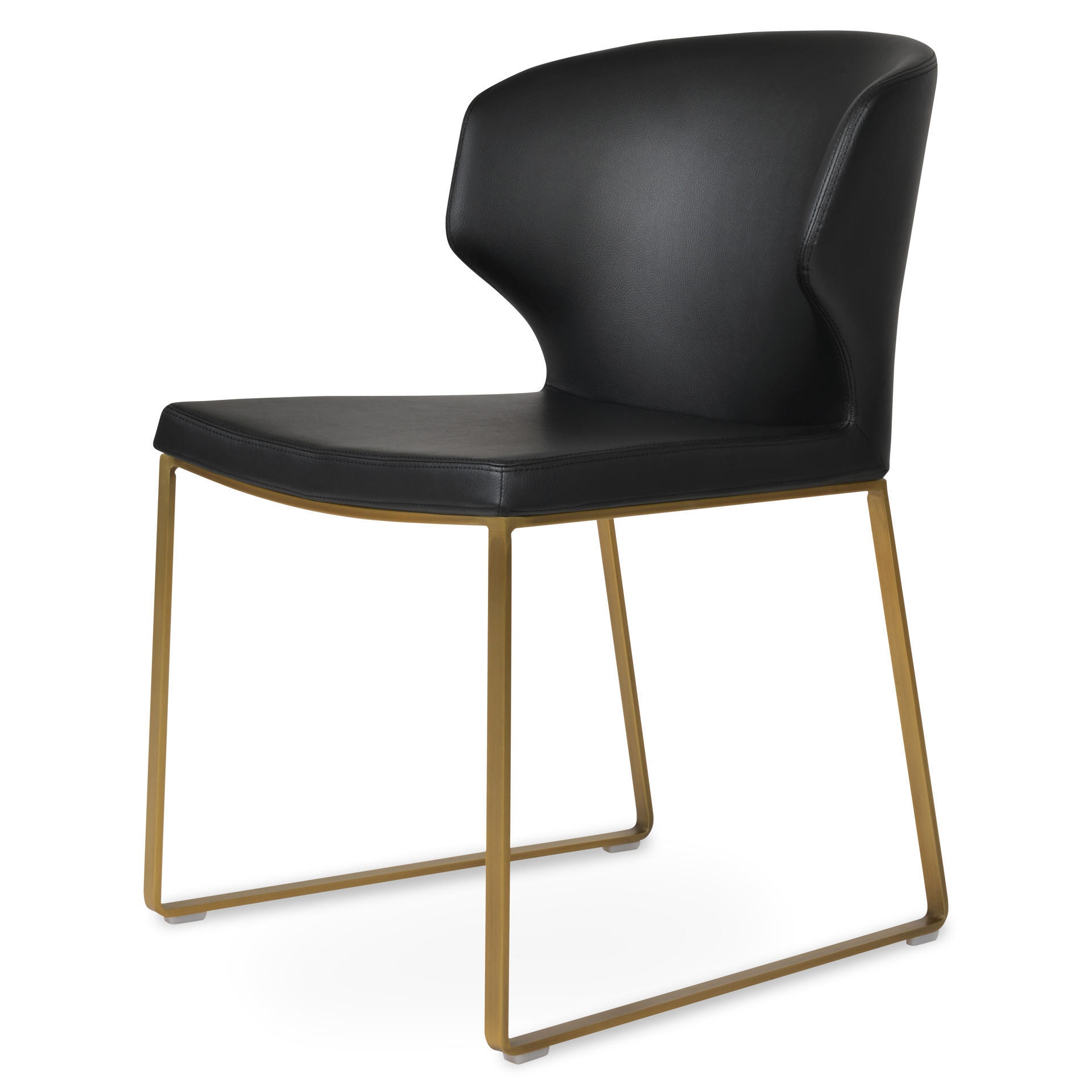Amed Sled Dining Chair PeraDesign