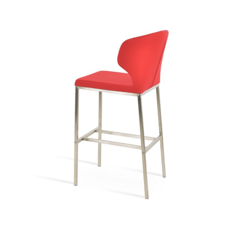 Picture of Amed Metal Bar Stool