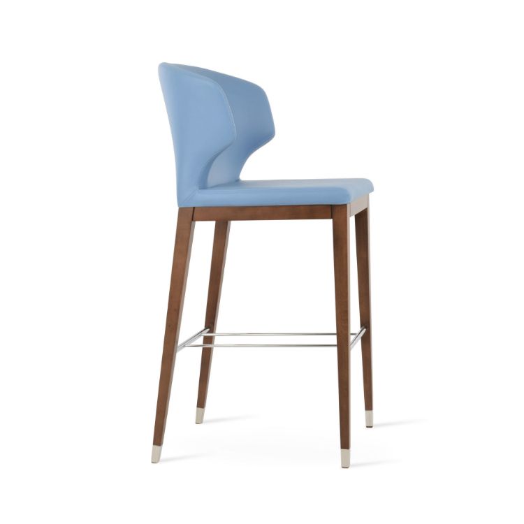 Picture of Amed Wood Bar Stool