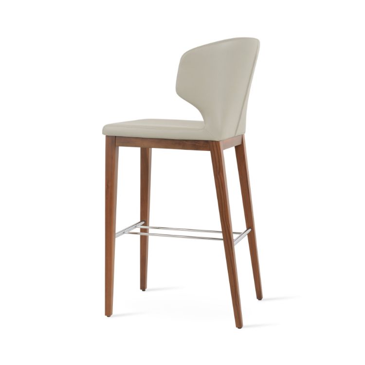 Picture of Amed Wood Bar Stool