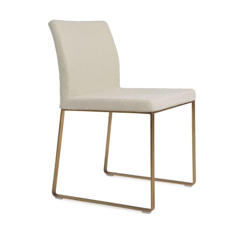 Picture of Aria Sled Chrome Dining Chair