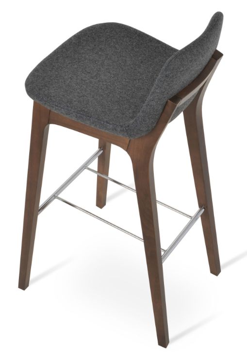Picture of Pera HB Wood Bar Stool