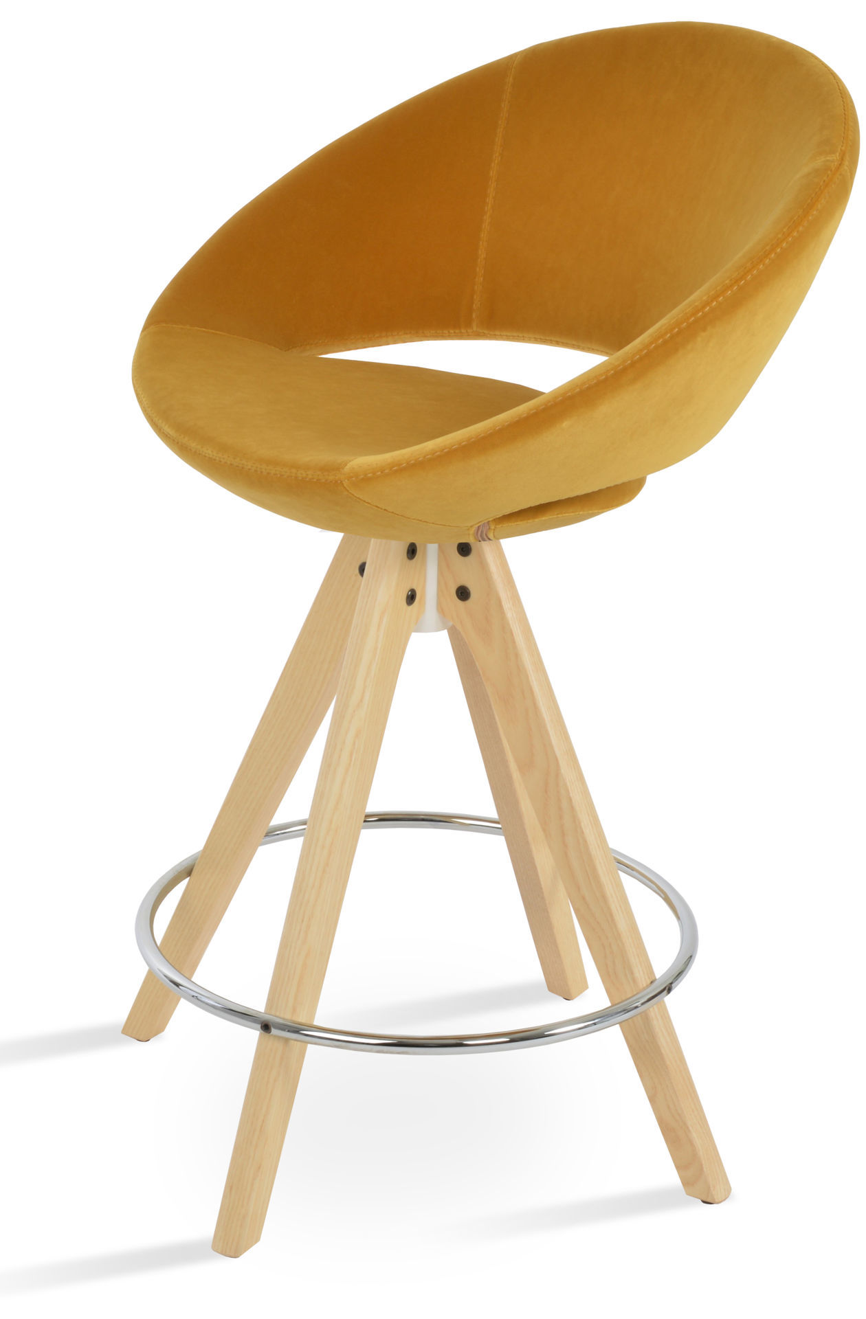 Crescent Pyramid Stools |Modern Luxury Furniture Store in Paramus, NJ