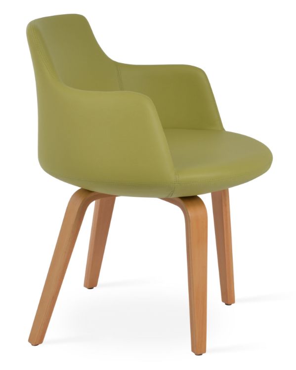 Picture of Dervish Plywood Dining Chair