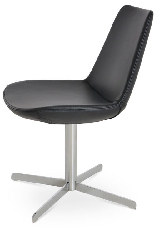 Picture of Eiffel 4 Star Swivel Dining Chair