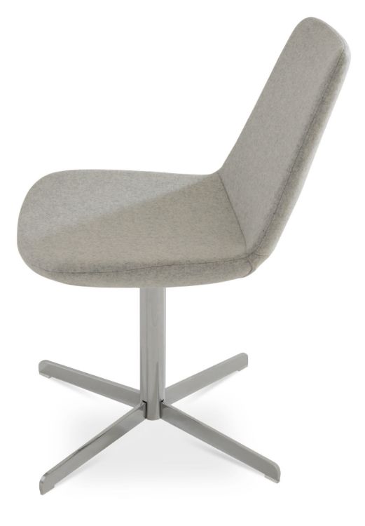 Picture of Eiffel 4 Star Swivel Dining Chair