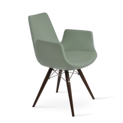 Show details for Eiffel Arm MW Dining Chair Picture of Eiffel Arm MW Dining Chair