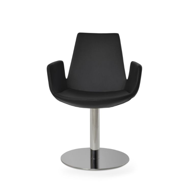 Picture of Eiffel Arm Round Dining Chair