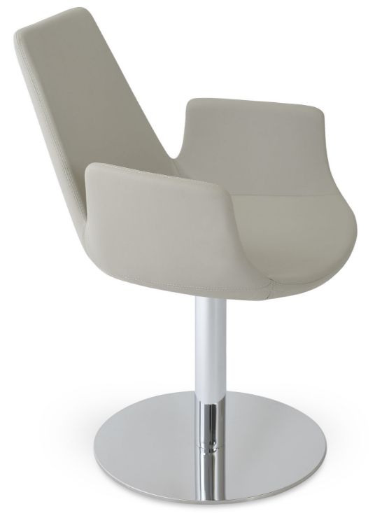 Picture of Eiffel Arm Round Dining Chair