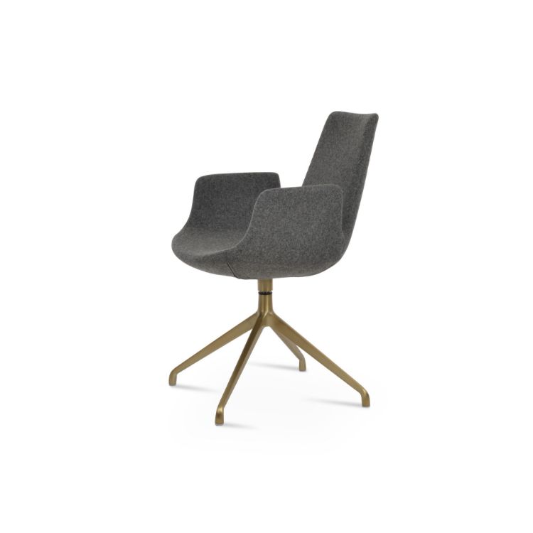 Picture of Eiffel Arm Spider Dining Chair