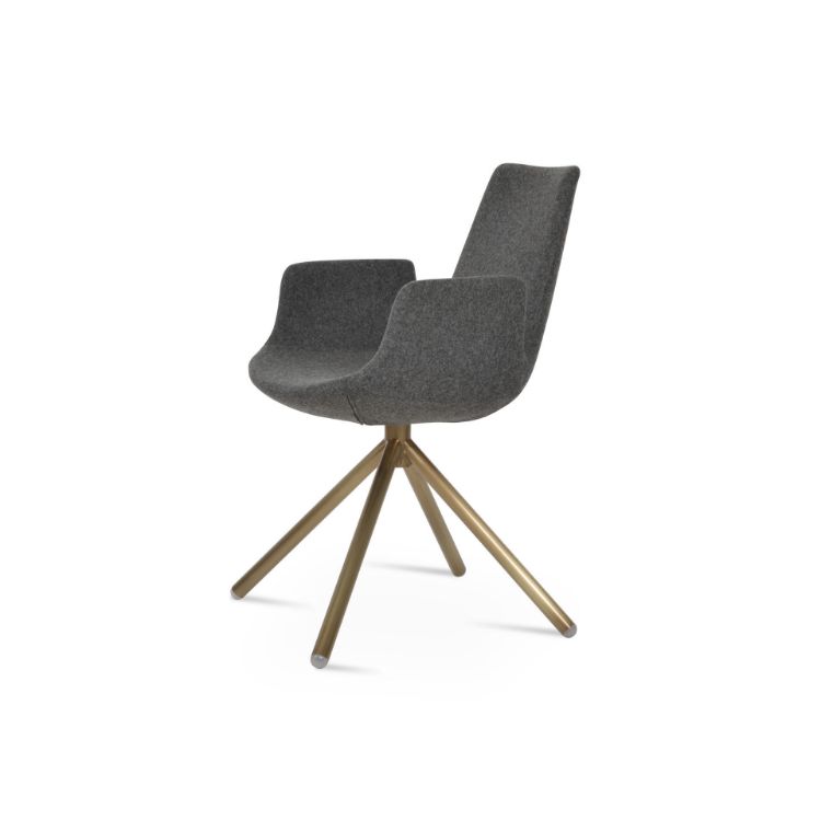Picture of Eiffel Arm Stick Dining Chair