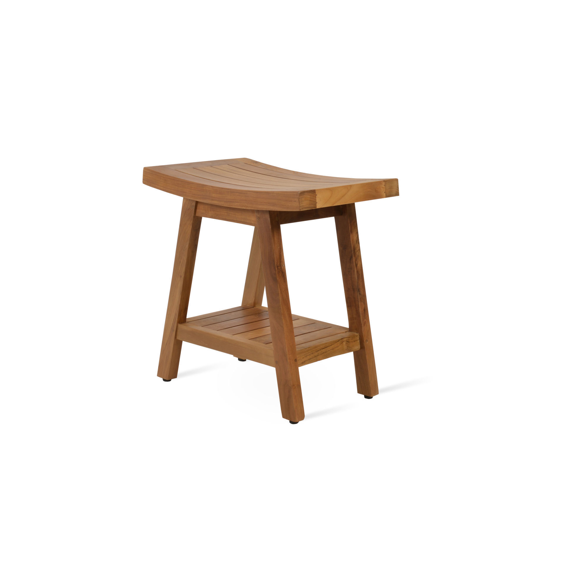 Borneo Teak Stool (Shower Bench) |Modern Luxury Furniture Store in ...
