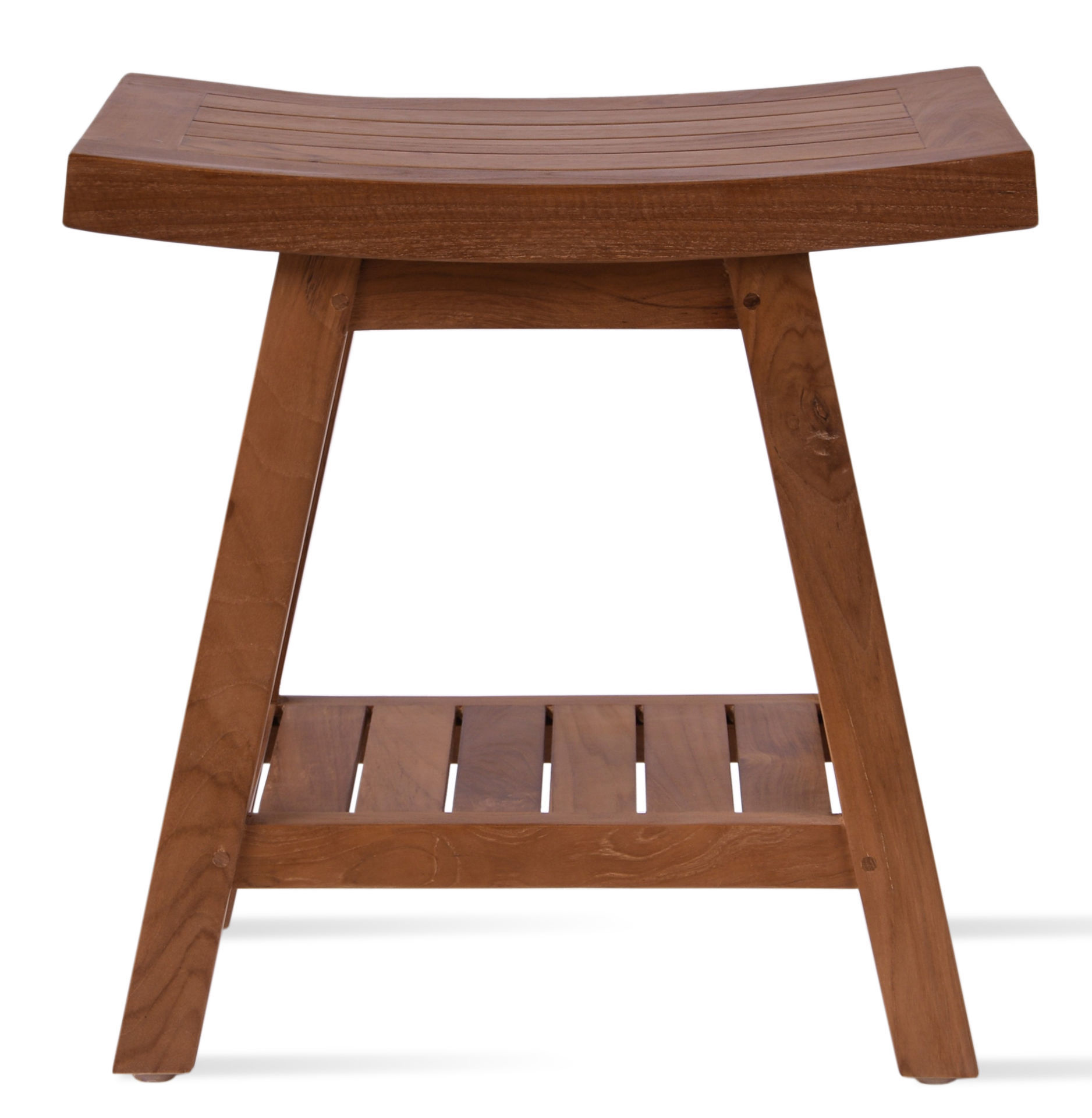 Borneo Teak Stool (Shower Bench) Modern Luxury Furniture Store in Paramus, NJ