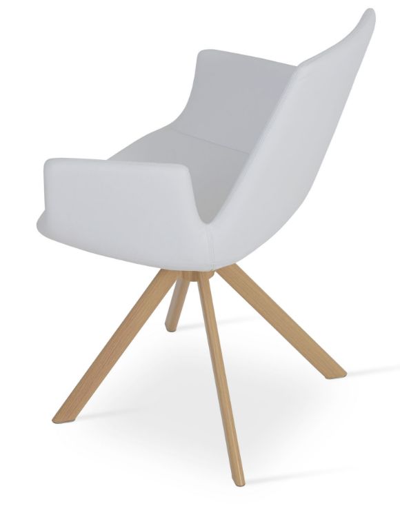 Picture of Eiffel Arm Sword Dining Chair