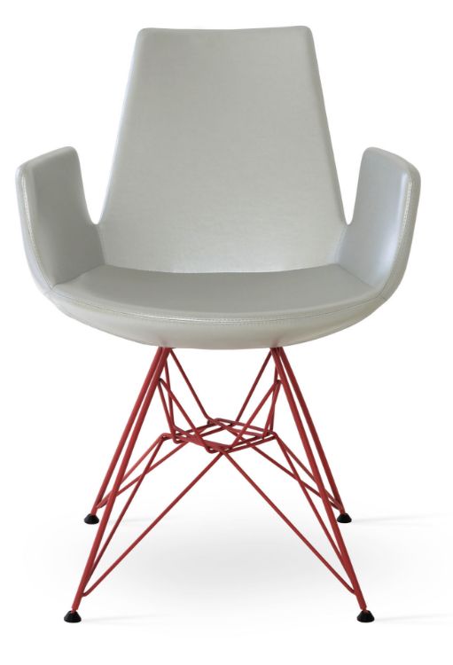 Picture of Eiffel Arm Tower Dining Chair