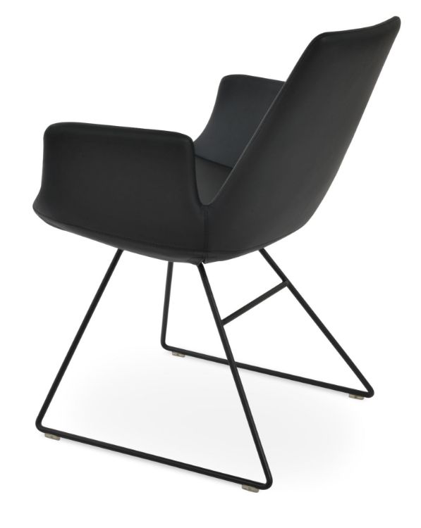 Picture of Eiffel Arm Wire Dining Chair