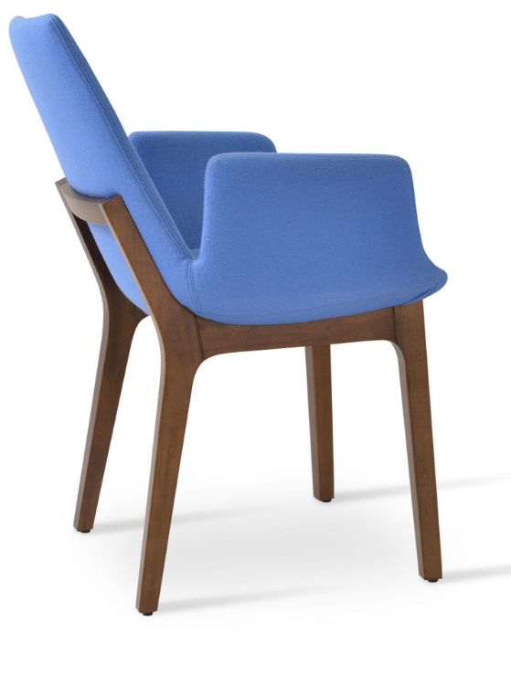 Picture of Eiffel Arm Wood Dining Chair