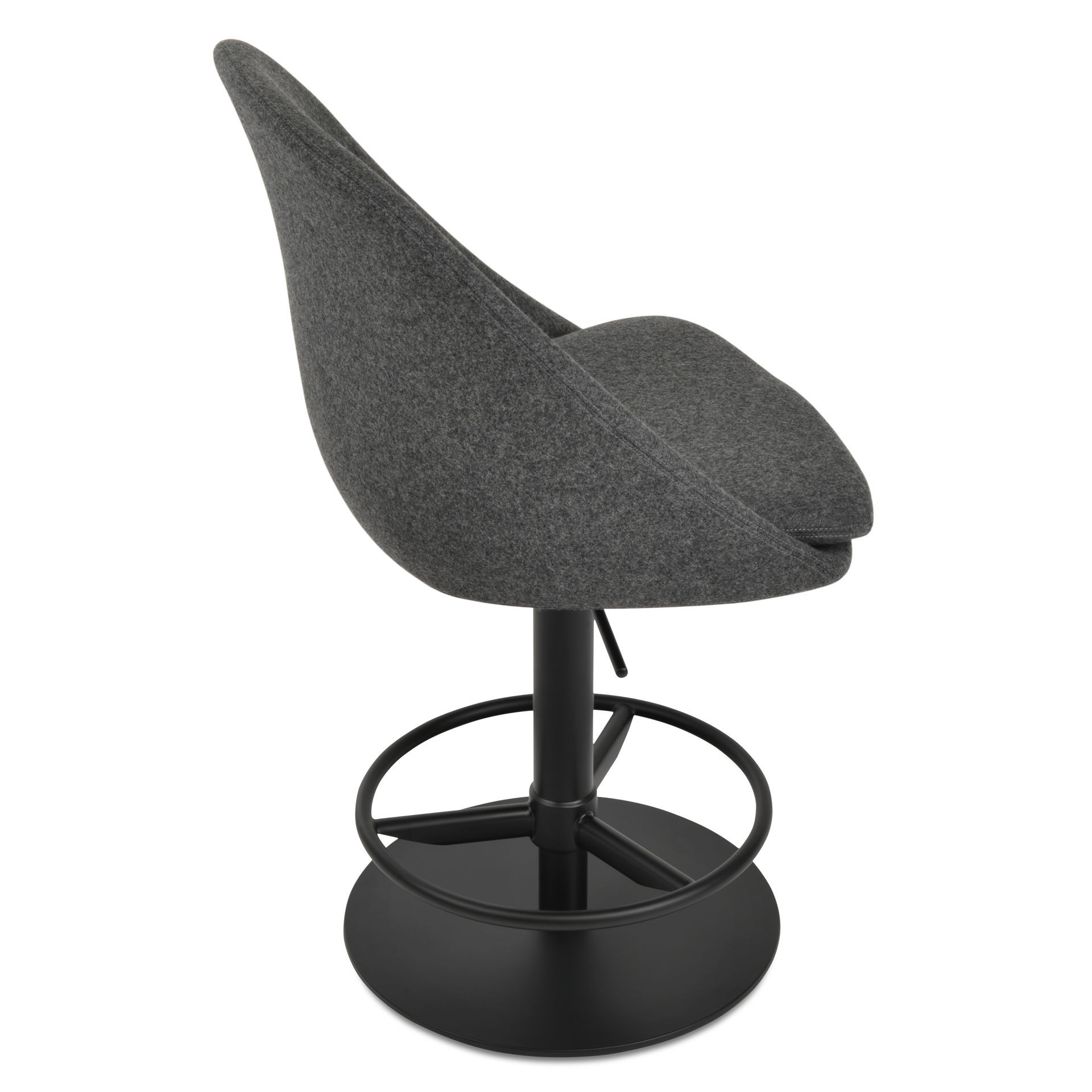 Avanos Piston Bar Stool Modern Luxury Furniture Store in Paramus, NJ