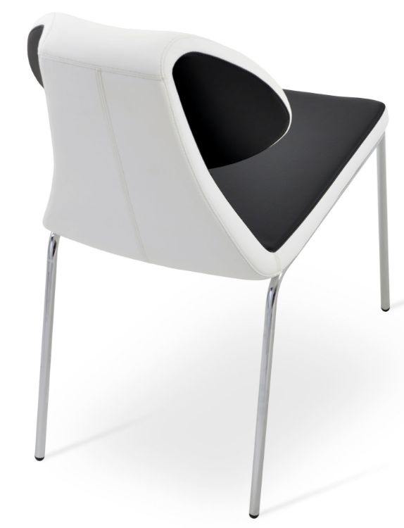Picture of Gakko Chrome Dining Chair