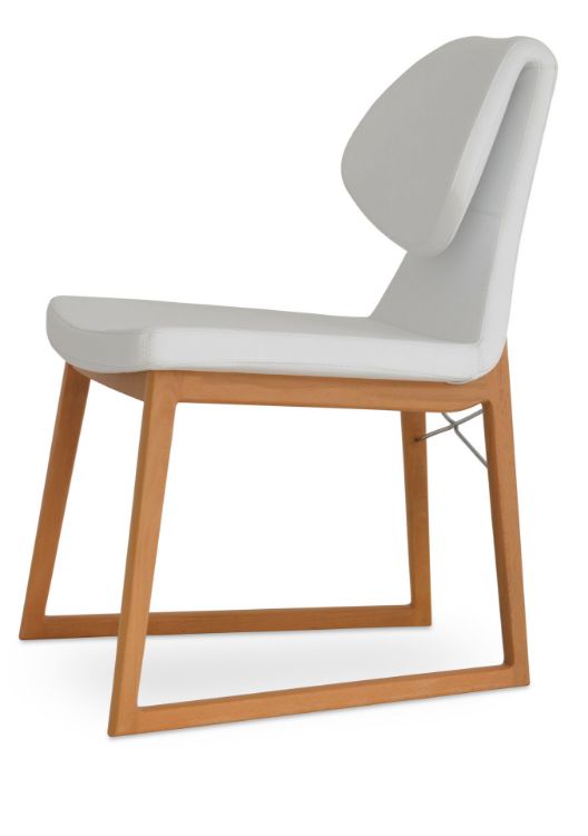 Picture of Gakko Wood Sled Dining Chair