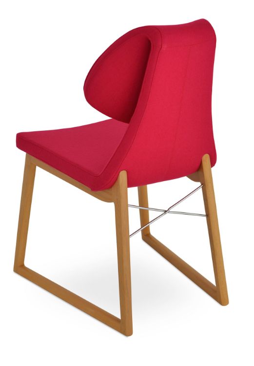 Picture of Gakko Wood Sled Dining Chair