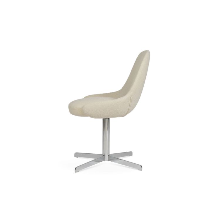 Picture of Gazel 4 Star Swivel Dining Chair