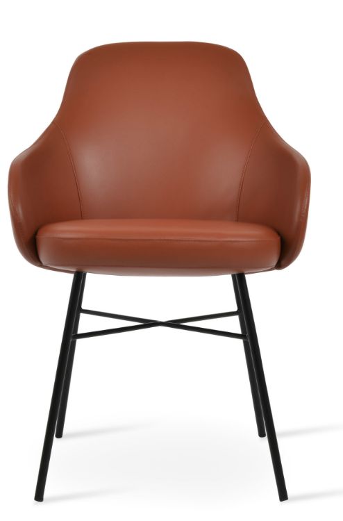 Picture of Gazel Arm Cross Dining Chair