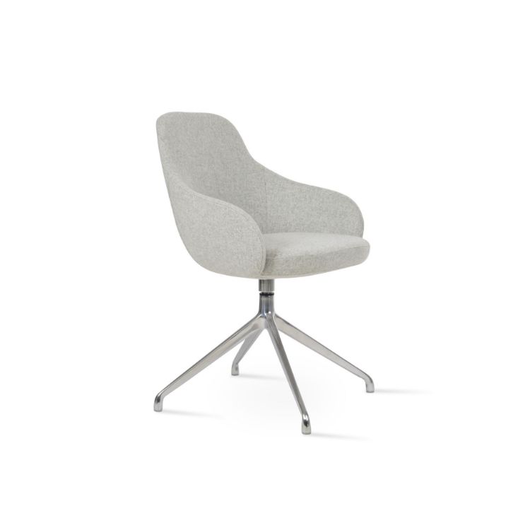 Picture of Gazel Arm Spider Dining Chair