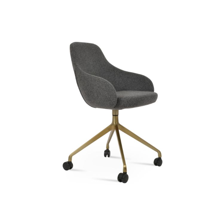 Picture of Gazel Arm Spider Dining Chair
