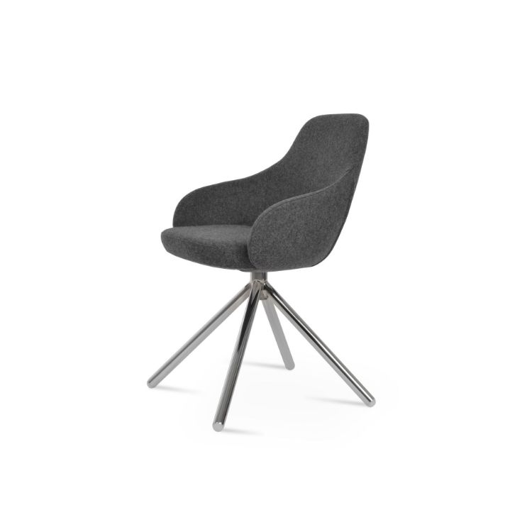Picture of Gazel Arm Stick Dining Chair