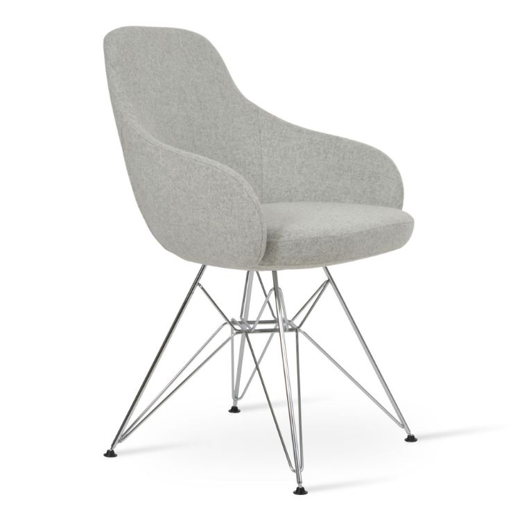 Picture of Gazel Arm Tower Dining Chair