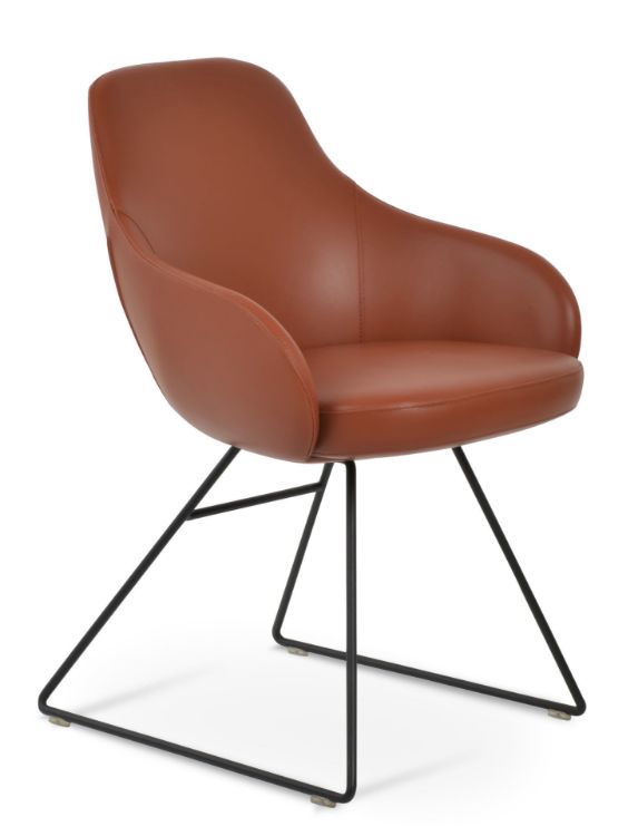 Picture of Gazel Arm Wire Dining Chair
