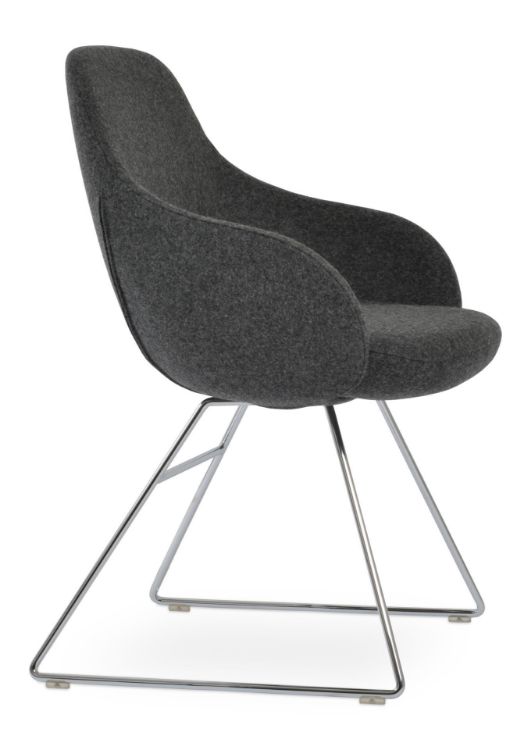 Picture of Gazel Arm Wire Dining Chair