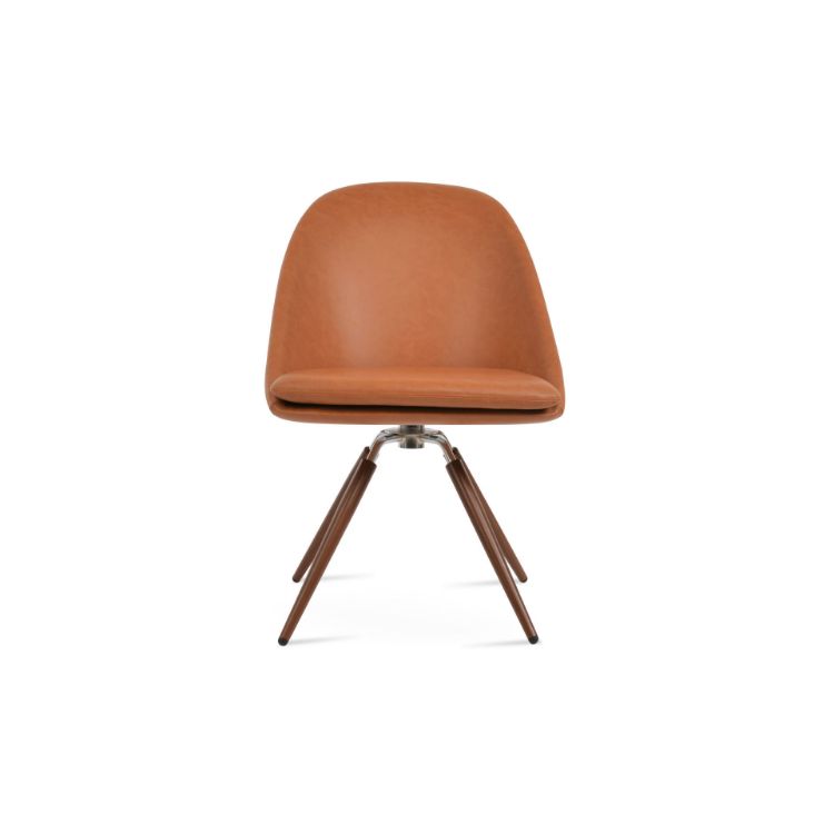 Picture of Avanos Carrot Swivel Dining Chair