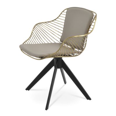 PeraDesign. Zebra Galata Bar Stool