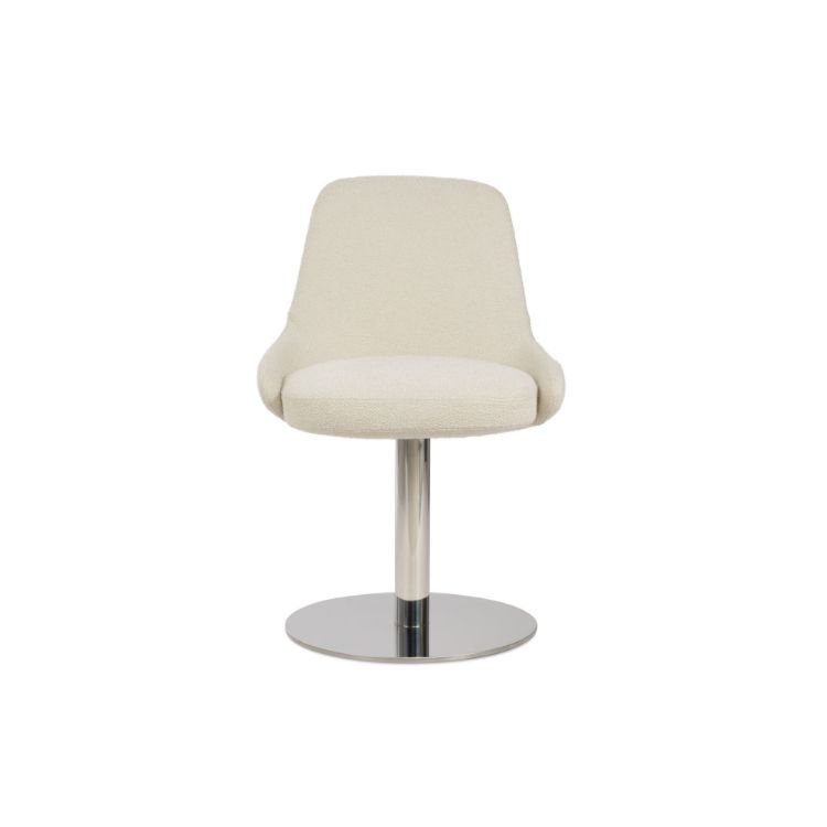 Picture of Gazel Round Swivel Dining Chair